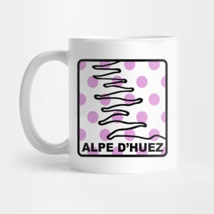 Alpe d'Huez - Queen of the Mountains (QOM) Mug